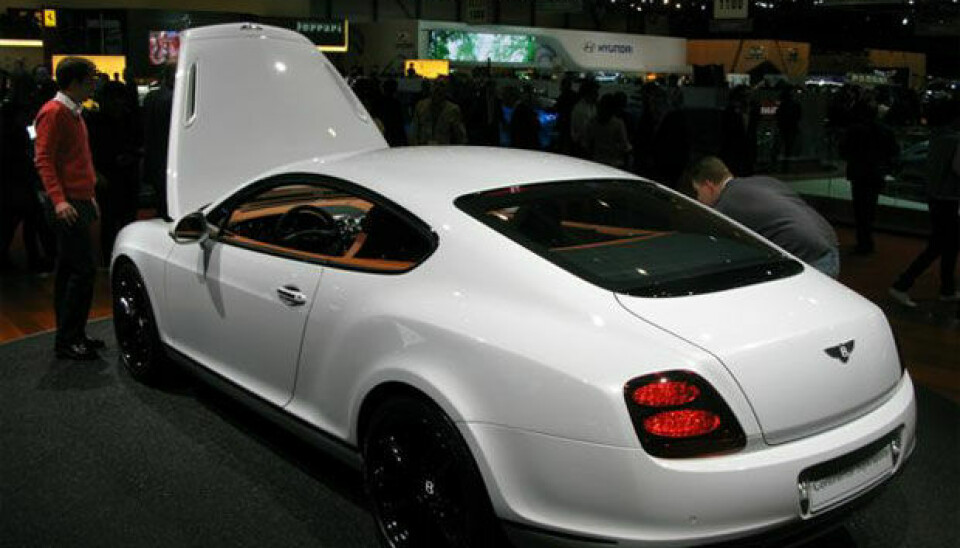 Bentley Continental W12 Supersports