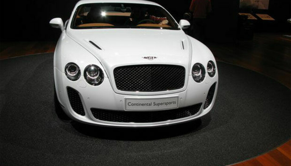 Bentley Continental W12 Supersports