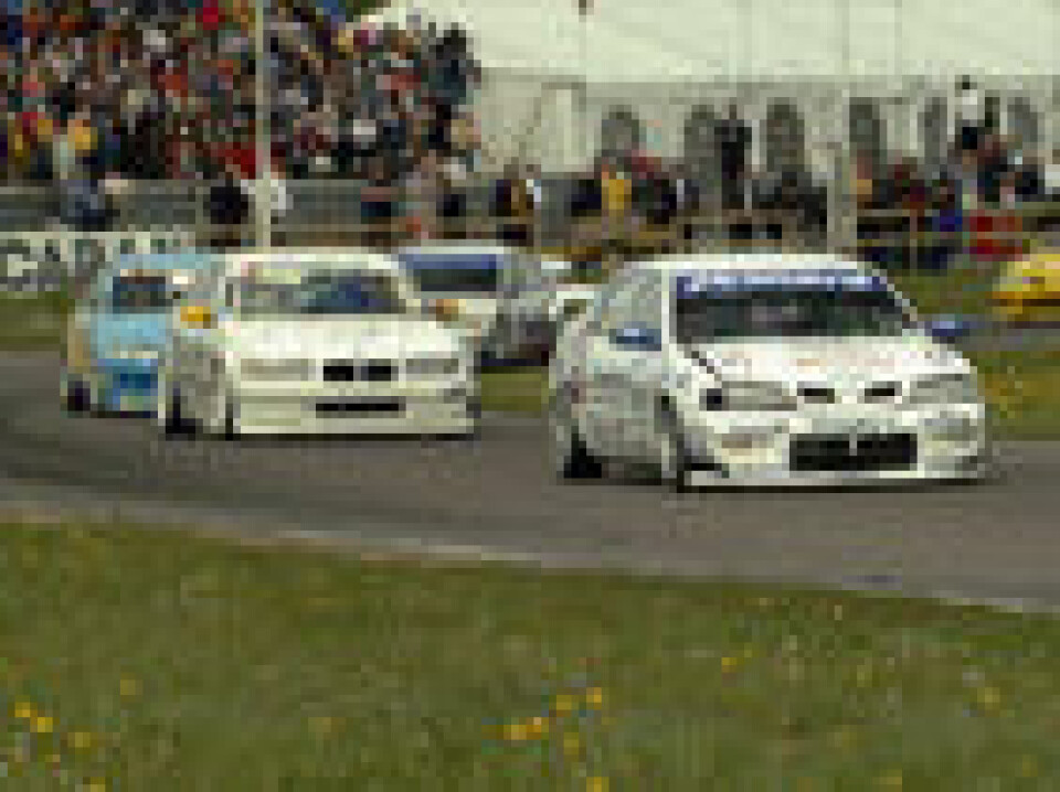STCC: Tommy Rustad vant på Falkenberg