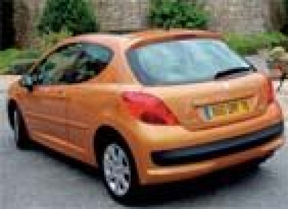 Peugeot 207: Valgets kval