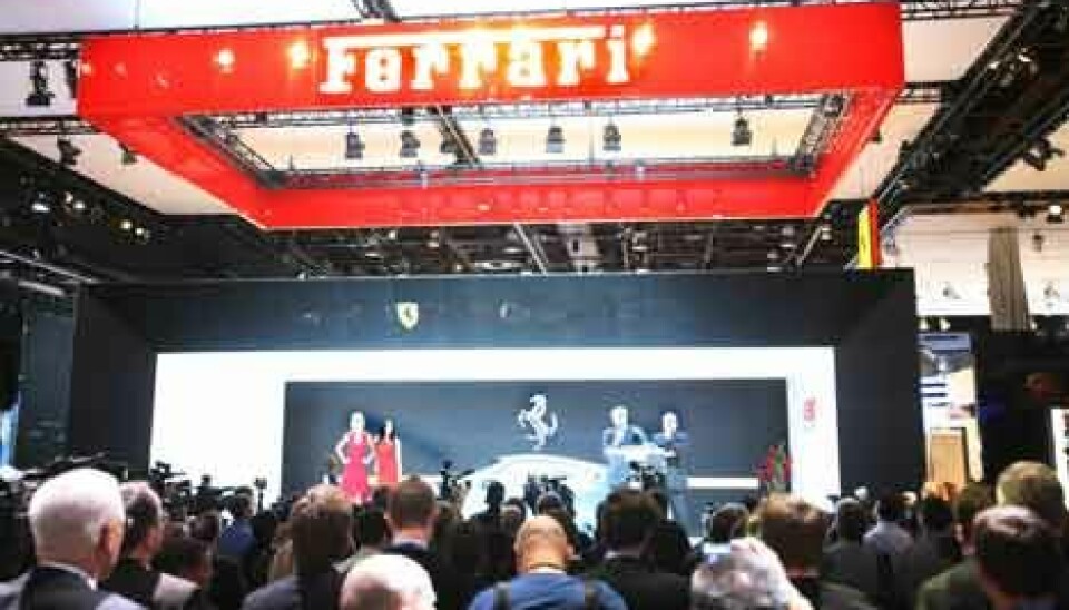Ferrari i Detroit