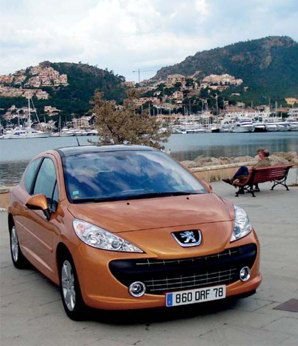 Peugeot 207 Peugeot 207