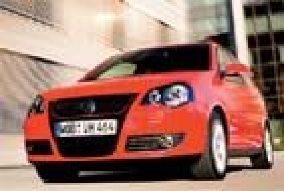 Volkswagen Polo GTI: Polo med muskler