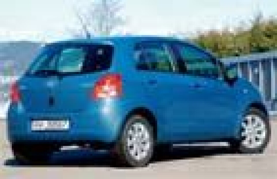 Toyota Yaris 1.3 Sol Plus: Sikker vinner
