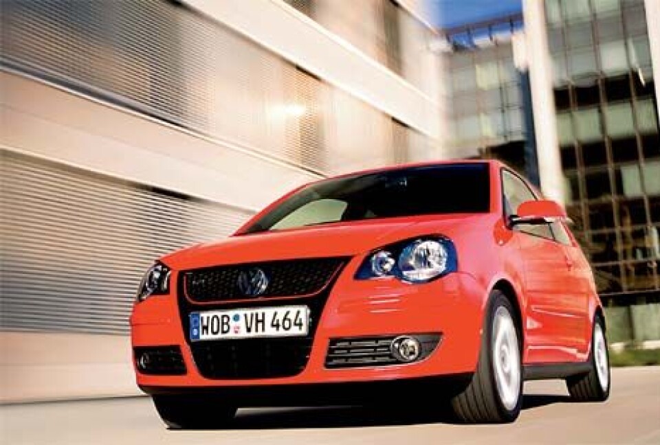 Volkswagen Polo GTI Volkswagen Polo GTI