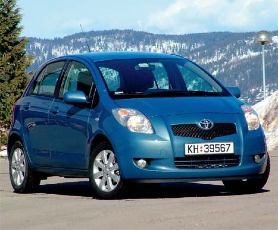 Toyota Yaris Toyota Yaris