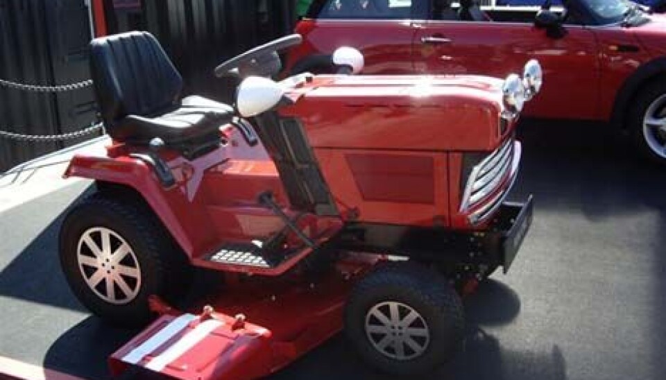 Mini med Londonutstillingens beste stand