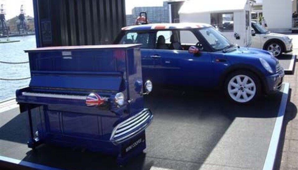 Mini med Londonutstillingens beste stand