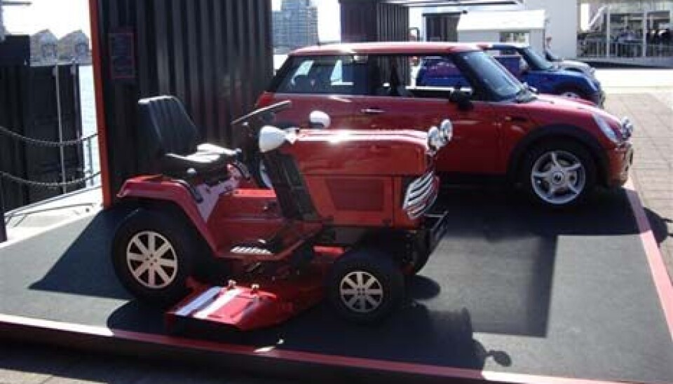 Mini med Londonutstillingens beste stand