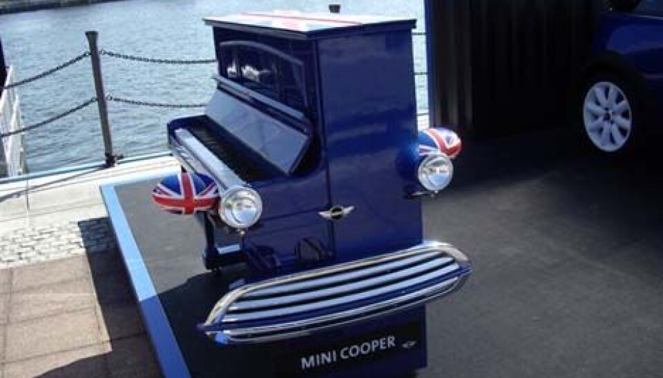 Mini med Londonutstillingens beste stand