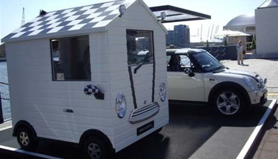 Mini med Londonutstillingens beste stand