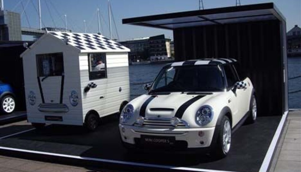 Mini med Londonutstillingens beste stand