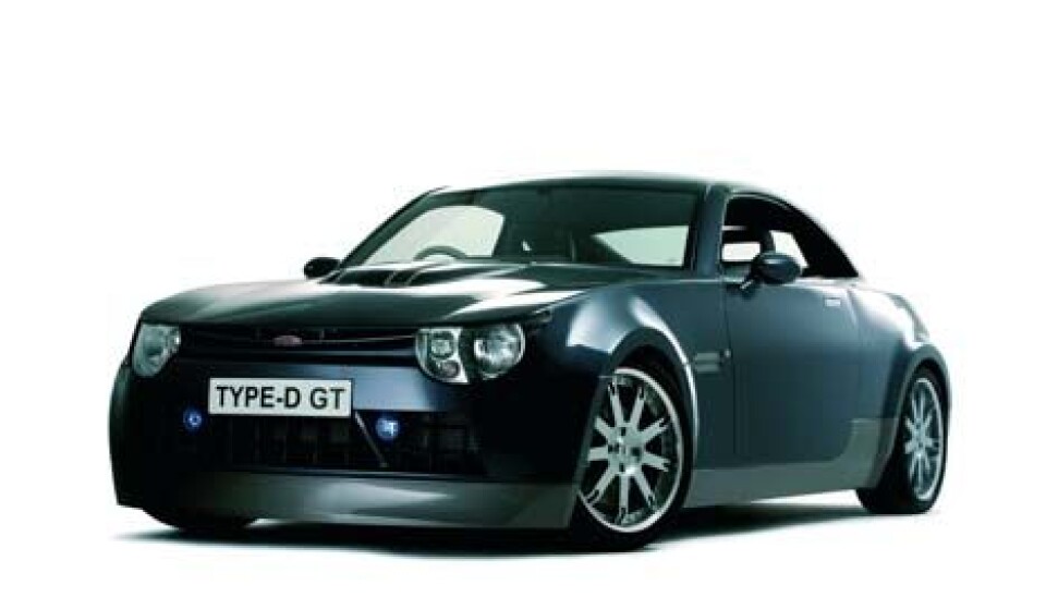 Connaught Type D GT Syracuse