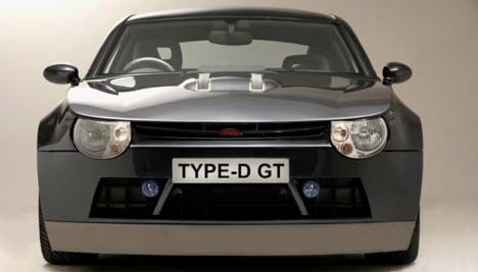 Connaught Type D GT Syracuse