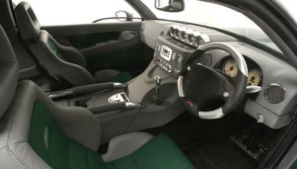 Connaught Type D GT Syracuse