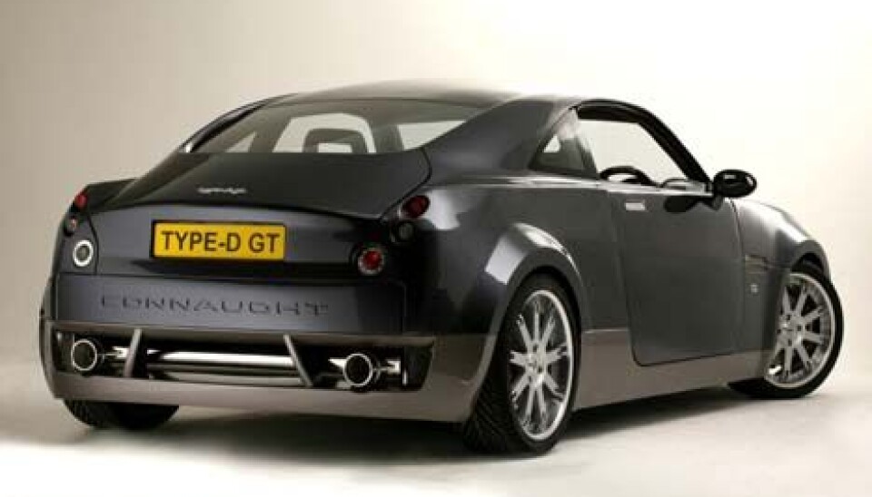 Connaught Type D GT Syracuse