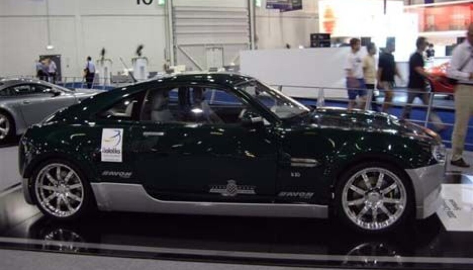 Connaught Type D GT Syracuse