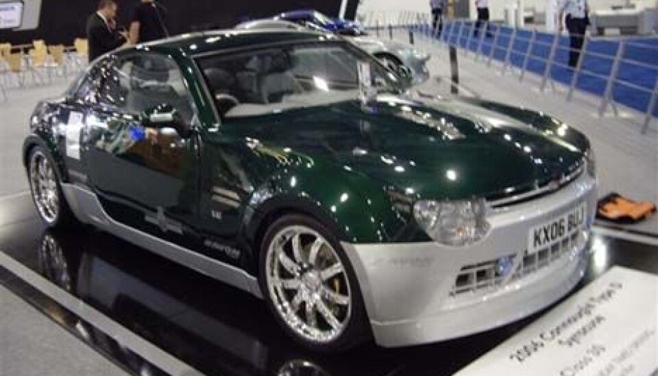 Connaught Type D GT Syracuse