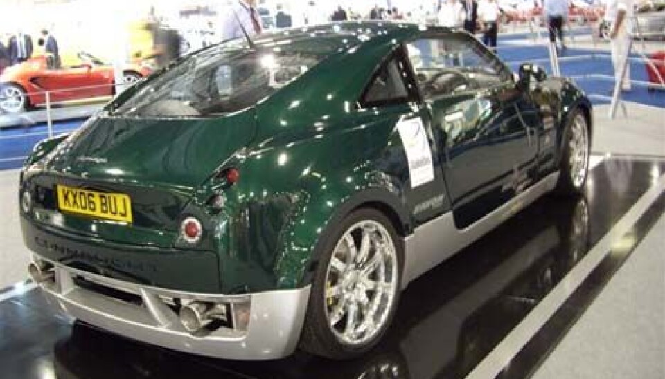 Connaught Type D GT Syracuse