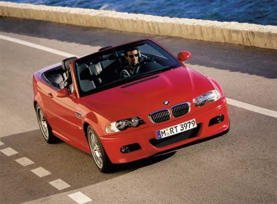BMW M3 Cabrio