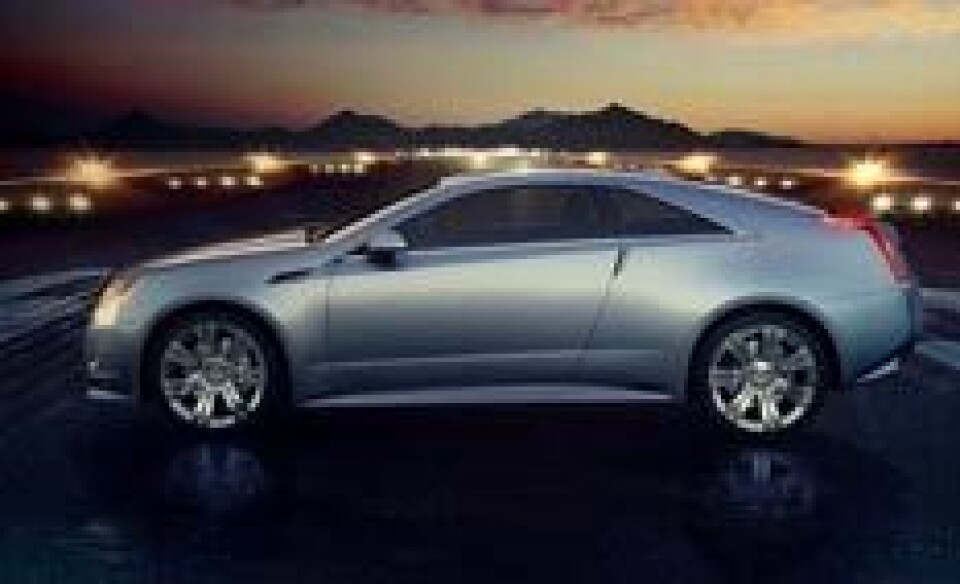 Cadillac realiseres