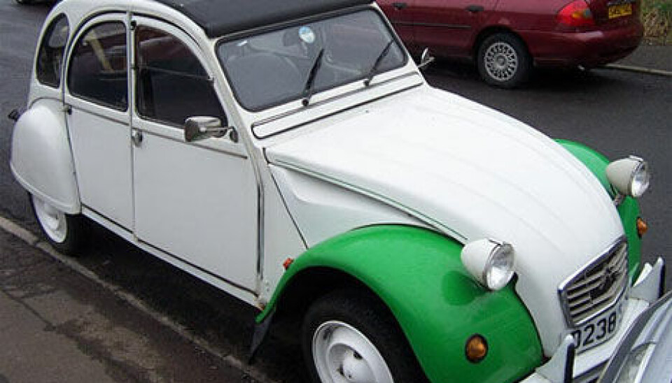 Gjenfødt 2CV fra Frome