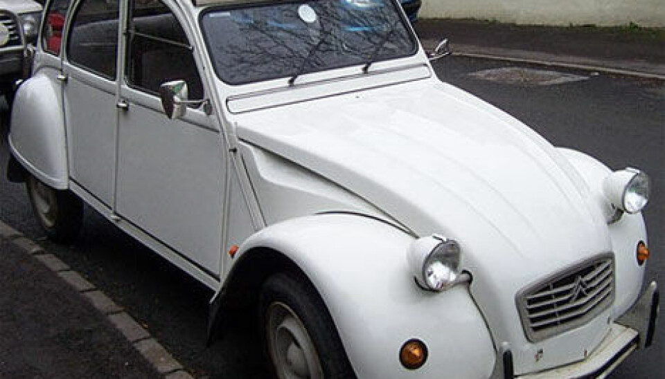 Gjenfødt 2CV fra Frome