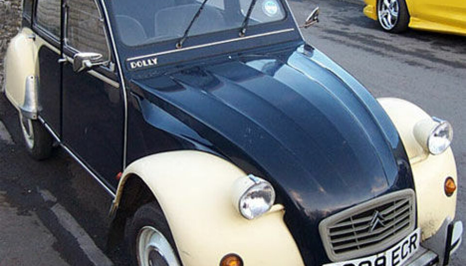 Gjenfødt 2CV fra Frome