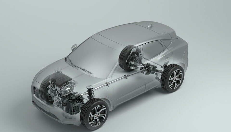 Jaguar E-Pace Jaguar E-Pace