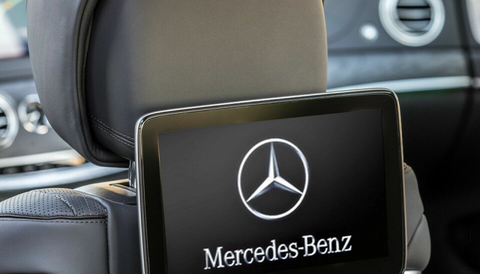 Prøvekjørt: Mercedes S-klasse