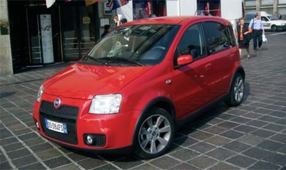 Fiat Panda Fiat Panda