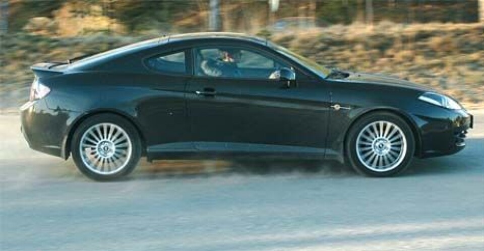 Hyundai Coupé Hyundai Coupé