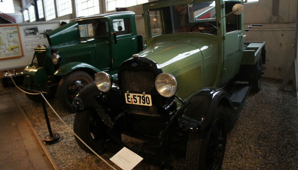 Norsk Kjøretøyhistorisk Museum