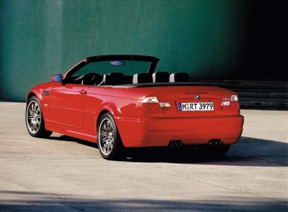 BMW M3 Cabrio