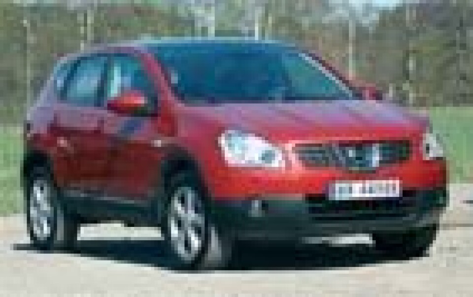 Ikke-SUV med 4WD