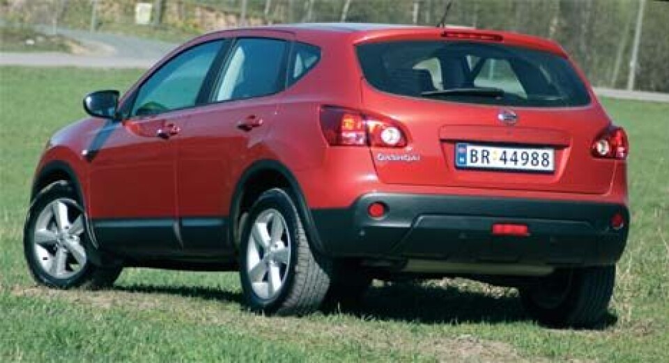 Nissan Qashqai Nissan Qashqai
