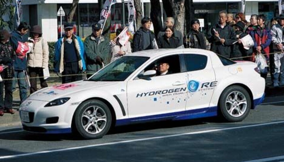 Mazda RX-8 Hydrogen RE