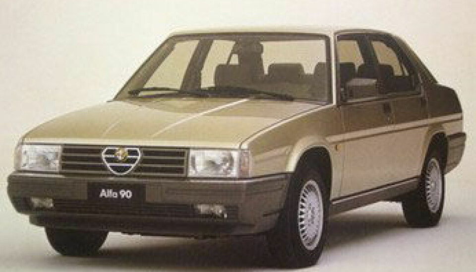 Alfa Romeo 90 1985