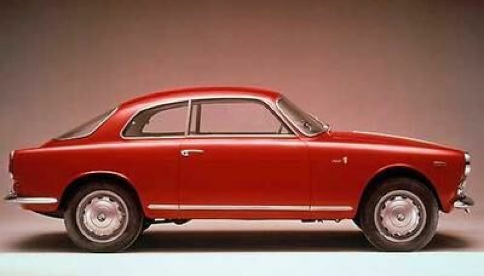 Alfa Romeo Guiletta Sprint 1954-62