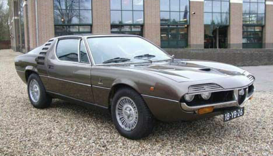 Alfa Romeo Montreal 1970-77