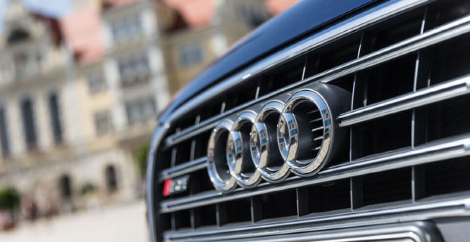 Audis tur på diesel-karusellen