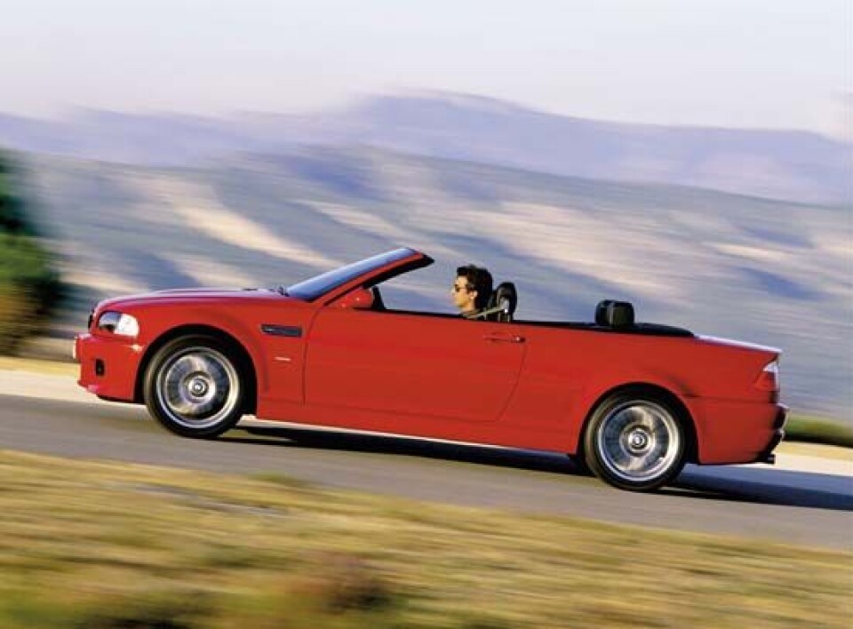 BMW M3 Cabrio