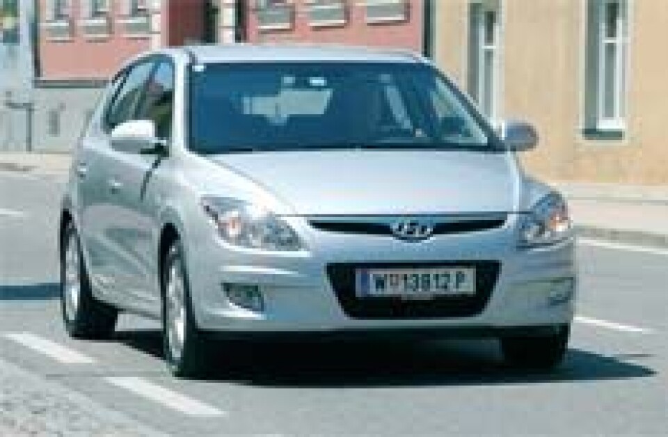 Smør og brød fra Hyundai