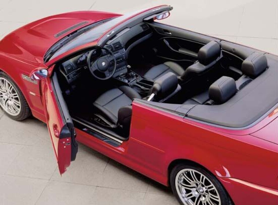 BMW M3 Cabrio