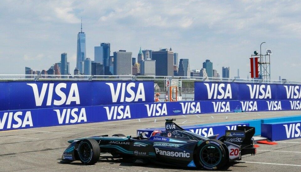 Formel E i New York
