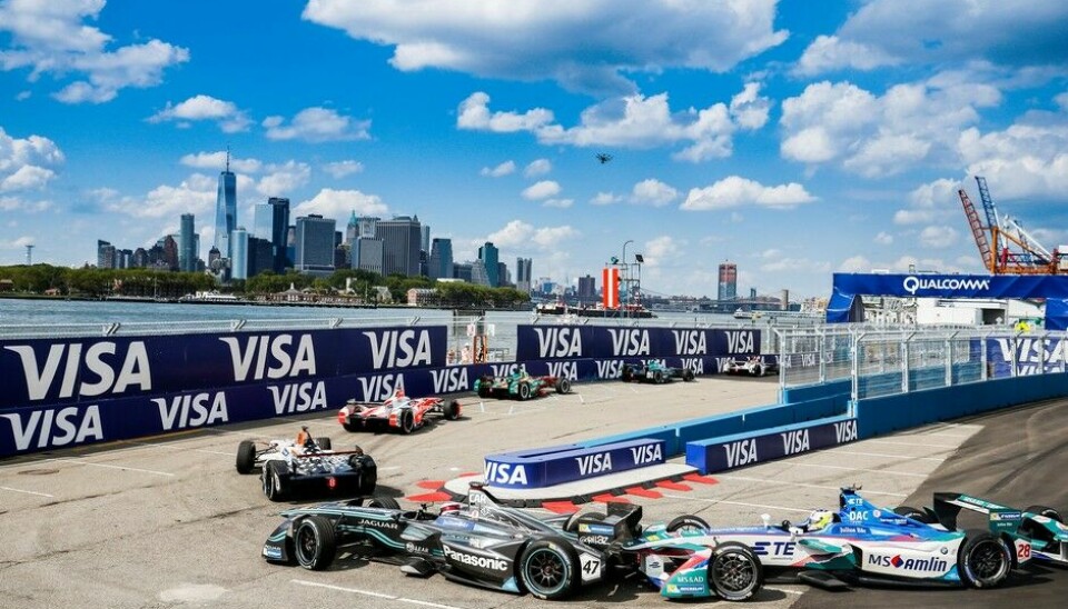 Formel E i New York