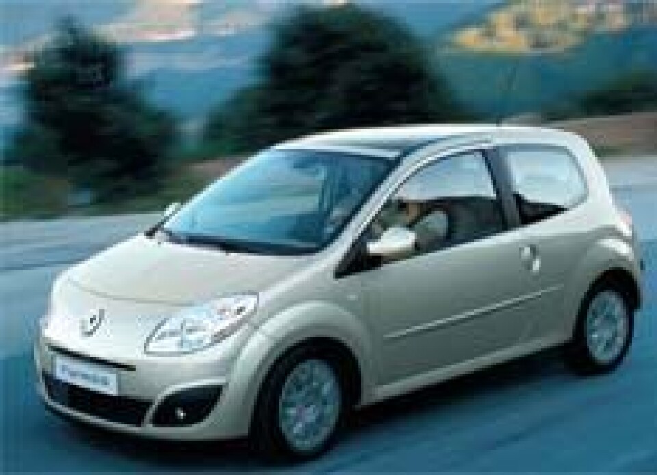 Spar oss for Twingo