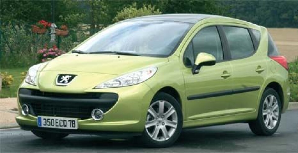 Peugeot 207 SW Peugeot 207 SW