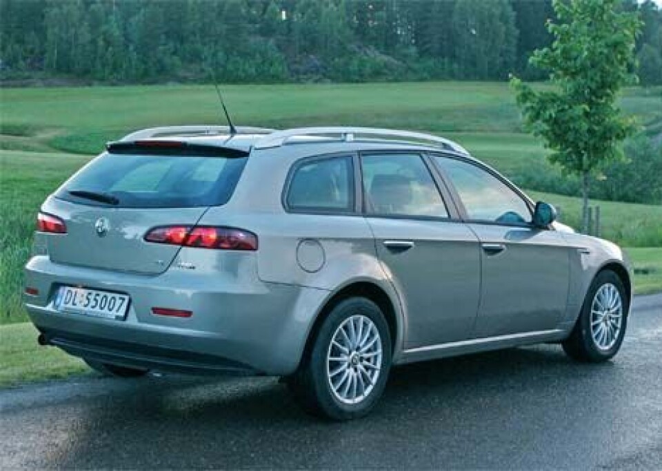 Alfa Romeo 159 Sportwagon Alfa Romeo 159 Sportwagon