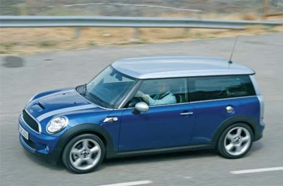 Mini Cooper S Clubman Mini Cooper S Clubman
